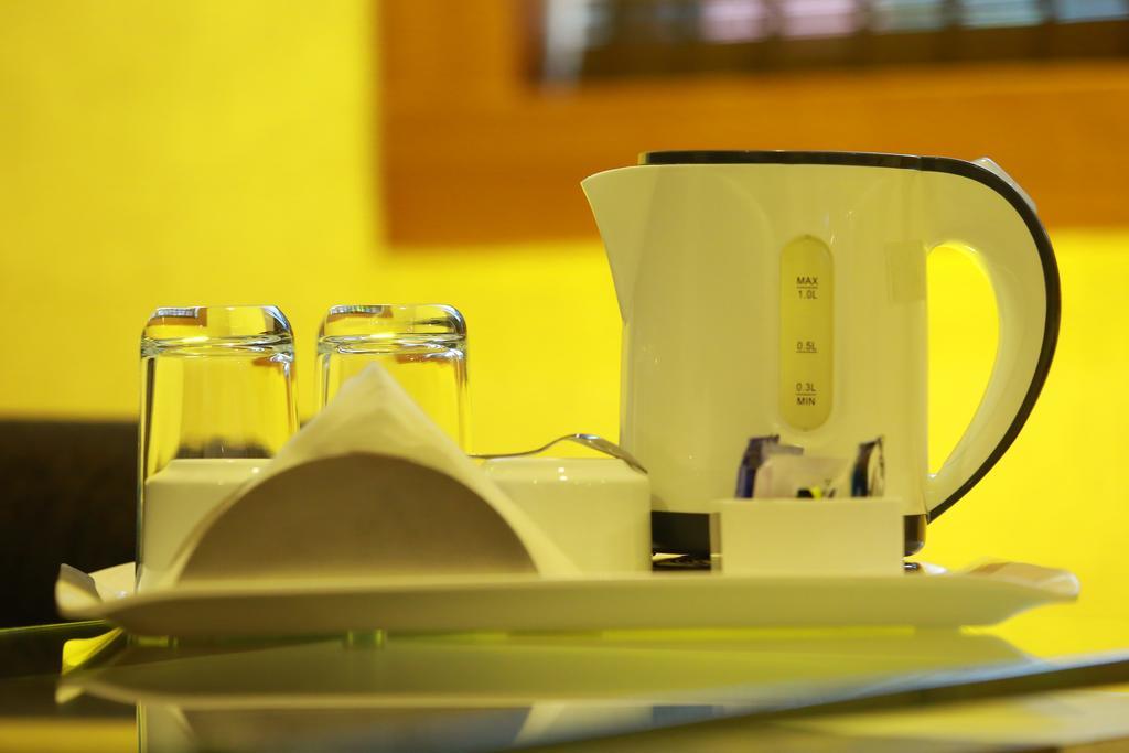 Qik Stay @ S.K. Continental Mysore Bagian luar foto