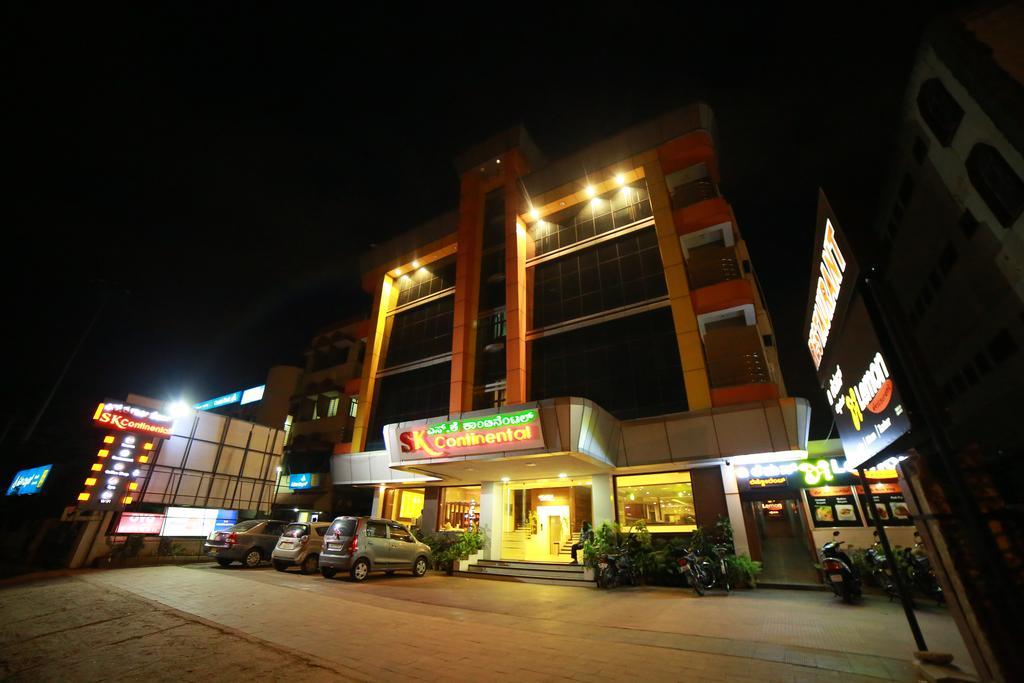 Qik Stay @ S.K. Continental Mysore Bagian luar foto