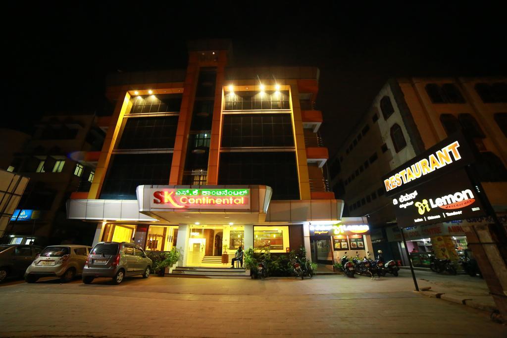 Qik Stay @ S.K. Continental Mysore Bagian luar foto