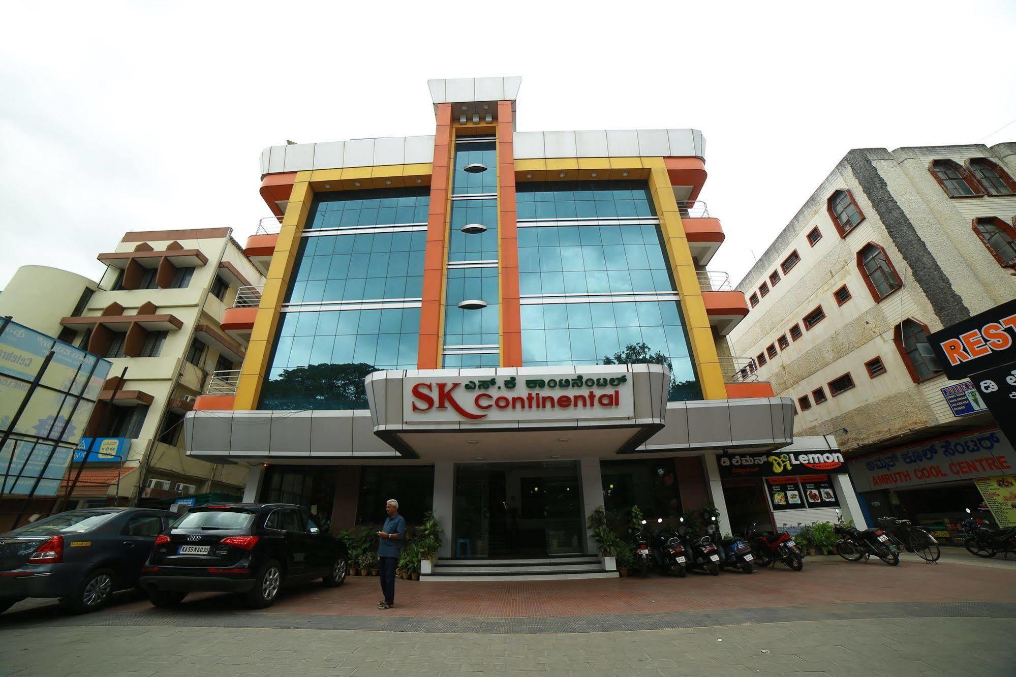 Qik Stay @ S.K. Continental Mysore Bagian luar foto