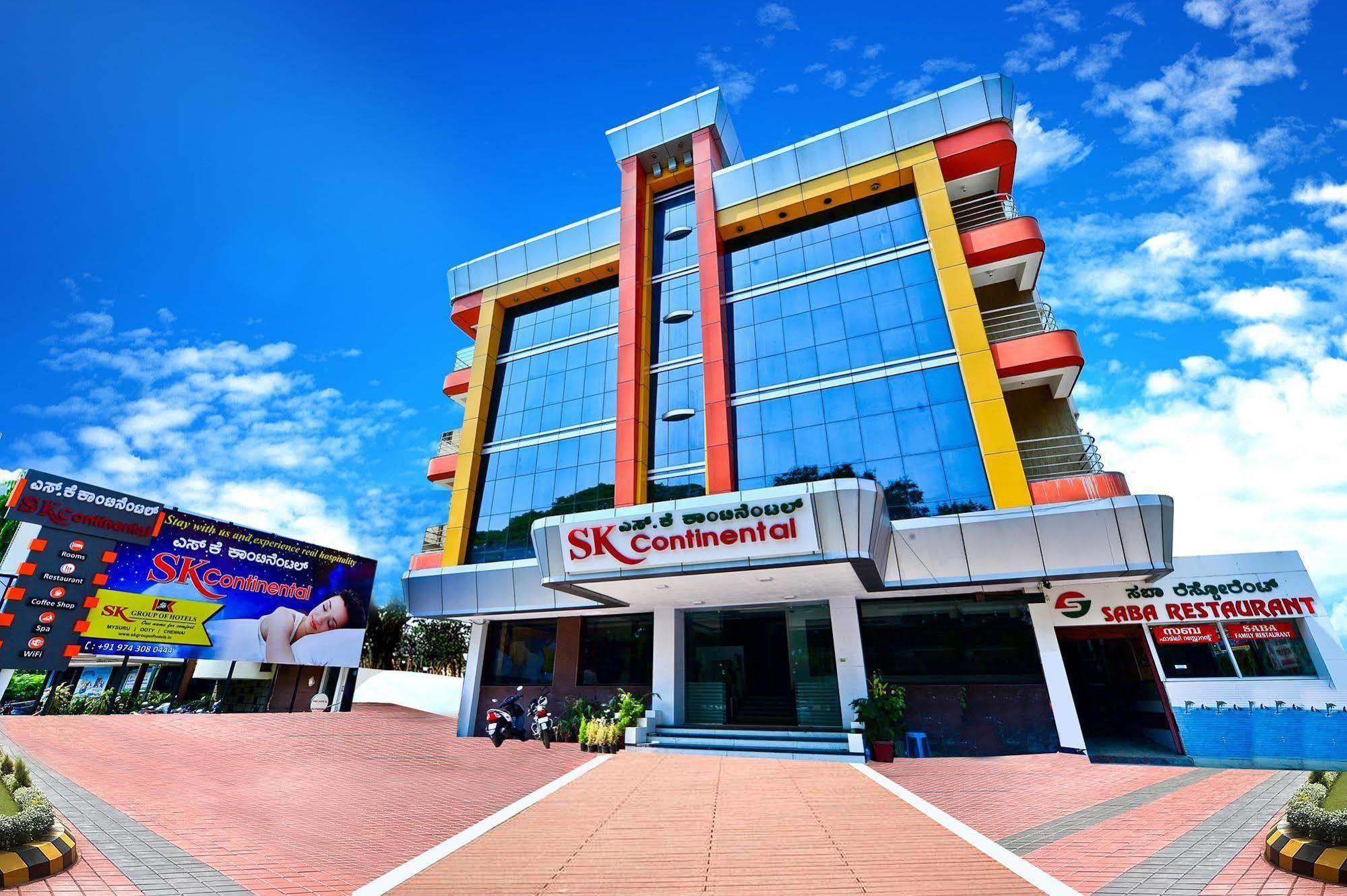 Qik Stay @ S.K. Continental Mysore Bagian luar foto