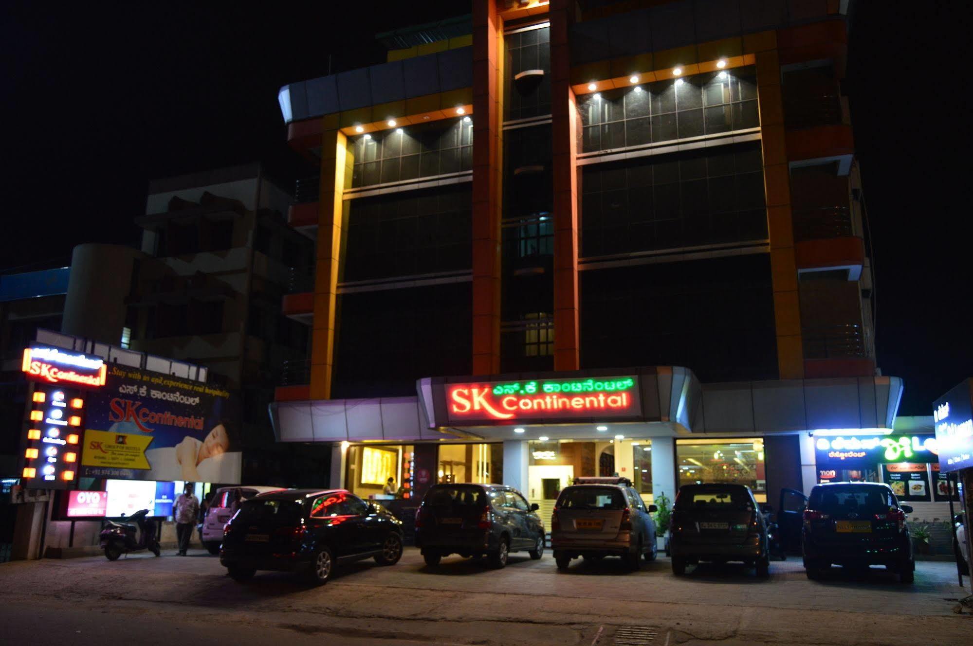 Qik Stay @ S.K. Continental Mysore Bagian luar foto
